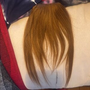Brown Hair bangs Extension human hair